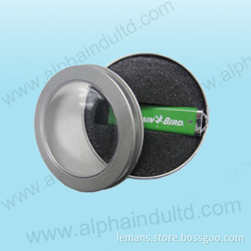 Cylindrical Tin Cases (ALP-0011P)